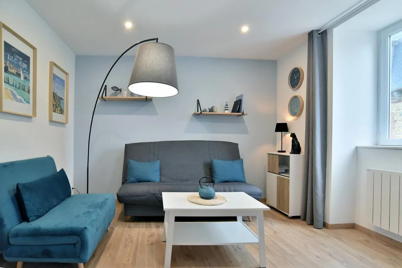 公寓 L'Amanyn - Appartement Proche Plage 迪纳尔